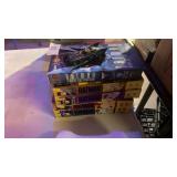 Batman Animated Series DVDs and Batmobile