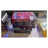 Lot of Power Rangers DVDs and VHS