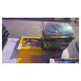The Simpson DVDs Sets and Action Figures