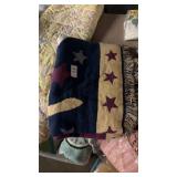 Patriotic Throw Blanket