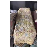 Yellow Patch Quilt