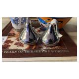 Hershey Kiss Salt Shakers, Kelloggï¿½s Bowl, and