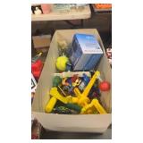 Box Lot of Action Figures