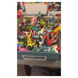 Box Lot of Power Rangers