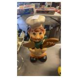Ceramic Chef Kitchen Utensil Holder