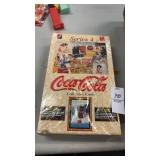 Vintage Coca-Cola Collectorï¿½s Cards NIB