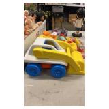 Fisher Price Toys and Pez Dispensers
