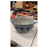 Eldreth Pottery Crock glaze bowl
