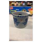 Pottery Crock candleholder
