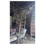 24 Ft Aluminum Extension Ladder