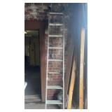 16 Ft Aluminum Extension Ladder