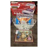 Belly dance in a box and Decor