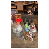 Coca Cola Glasses, Decor and Plush