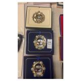 Lot of 3 White House Christmas Ornaments
