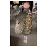 Glass Christmas Tree Decor