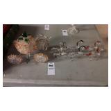 Glass Cinderella Decor
