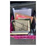 Picture frames and small plate wall  holder