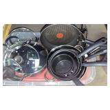 Skillets, pans- T-Fal, Ginnyï¿½s, better Homes