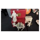 Partial Lenox Nativity Set