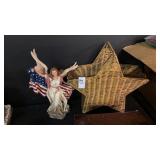Star and Liberty Statue