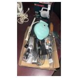 Lot of BBQ Tools and Kitchen Items