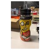 Glass Mr. Peanut Jar