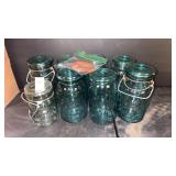 Lot of Mason and Atlas Jars