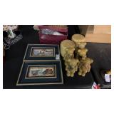 Bear Candles and Pictures