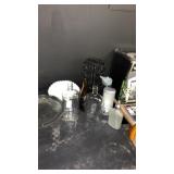 Bottles and K Cup Holders