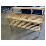 3 tiered shoe rack / stand