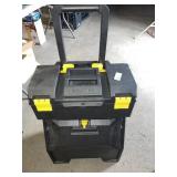 Stanley rolling tool box