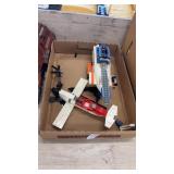 Tray Lot of Coast Guard and Plane Legos