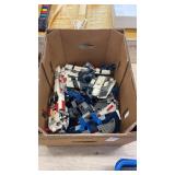 Box of Star Wars Legos