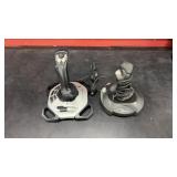 Lot of 2 Joystick Controllers