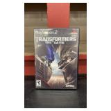 Transformers: The Game (Sony PlayStation 2, 2007)