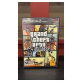 Grand Theft Auto San Andreas Black Label