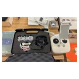 RC Drone Controlled Robot
