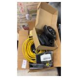 Lot of Wires, Electric Items and More