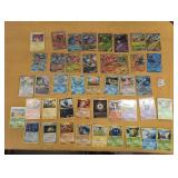 Assortment of Pokemon cards