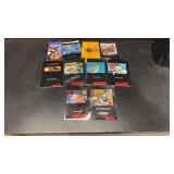 Lot of Super Nintendo Game Manuals