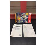 BOX AND MANUAL ONLY Toy Story 2: Buzz Lightyear