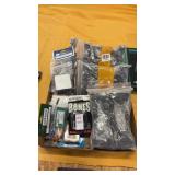 Tray Lot of RC Helicopter Parts