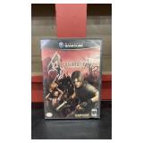 Resident Evil 4 GameCube CIB w/Manual and inserts