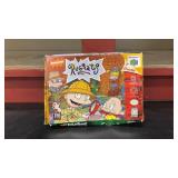 BOX ONLY Rugrats: Scavenger Hunt (Nintendo 64,
