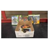 Lot of Halo Cases and Games