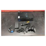 PlayStation 2 Console W Console and Cords