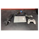 PlayStation 2 Slim W Controller and Cords