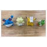Pokemon Figures and Yoshi