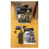 Halo Mega Bloks UNSC Spartan-II Magnetic Spartan
