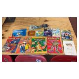 Lot of Pokemon Books, Handbooks, Poster and More